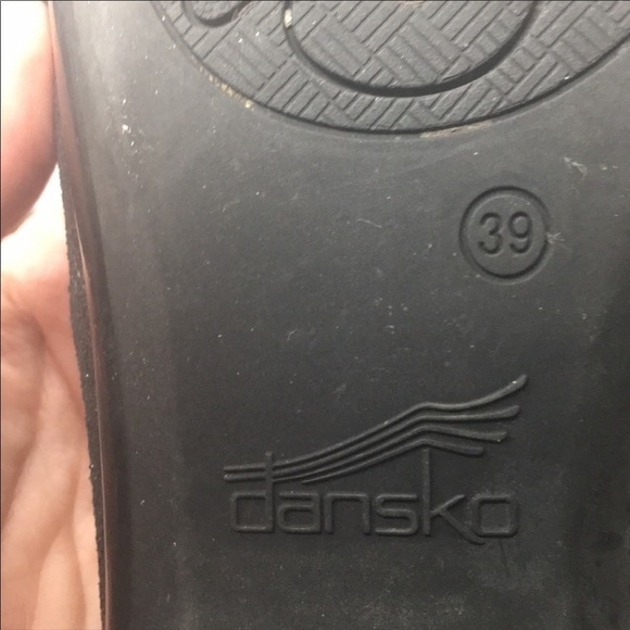 Dansko Olivia Metallic Leopard Print Tailored Flat - Picture 7 of 9